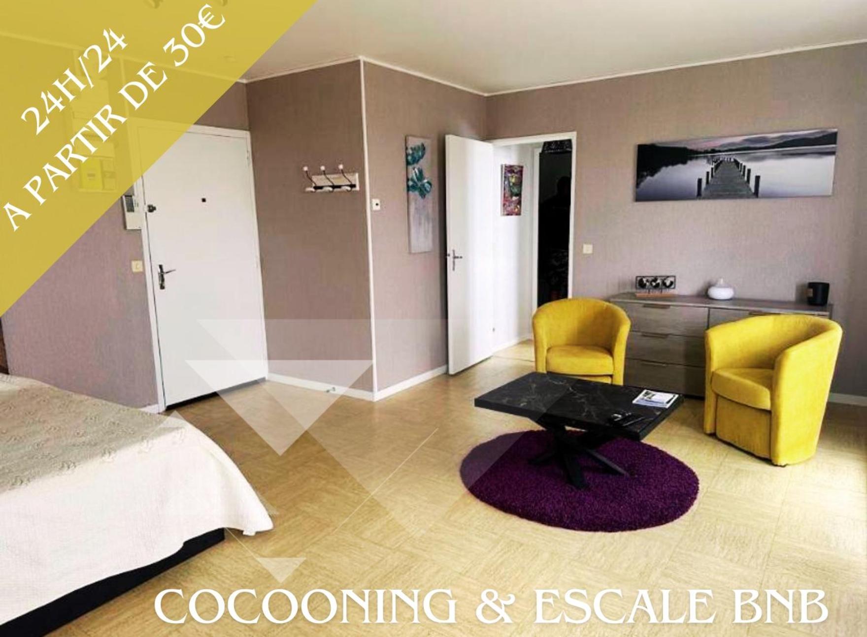 Cocooning Home Châteauroux Extérieur photo